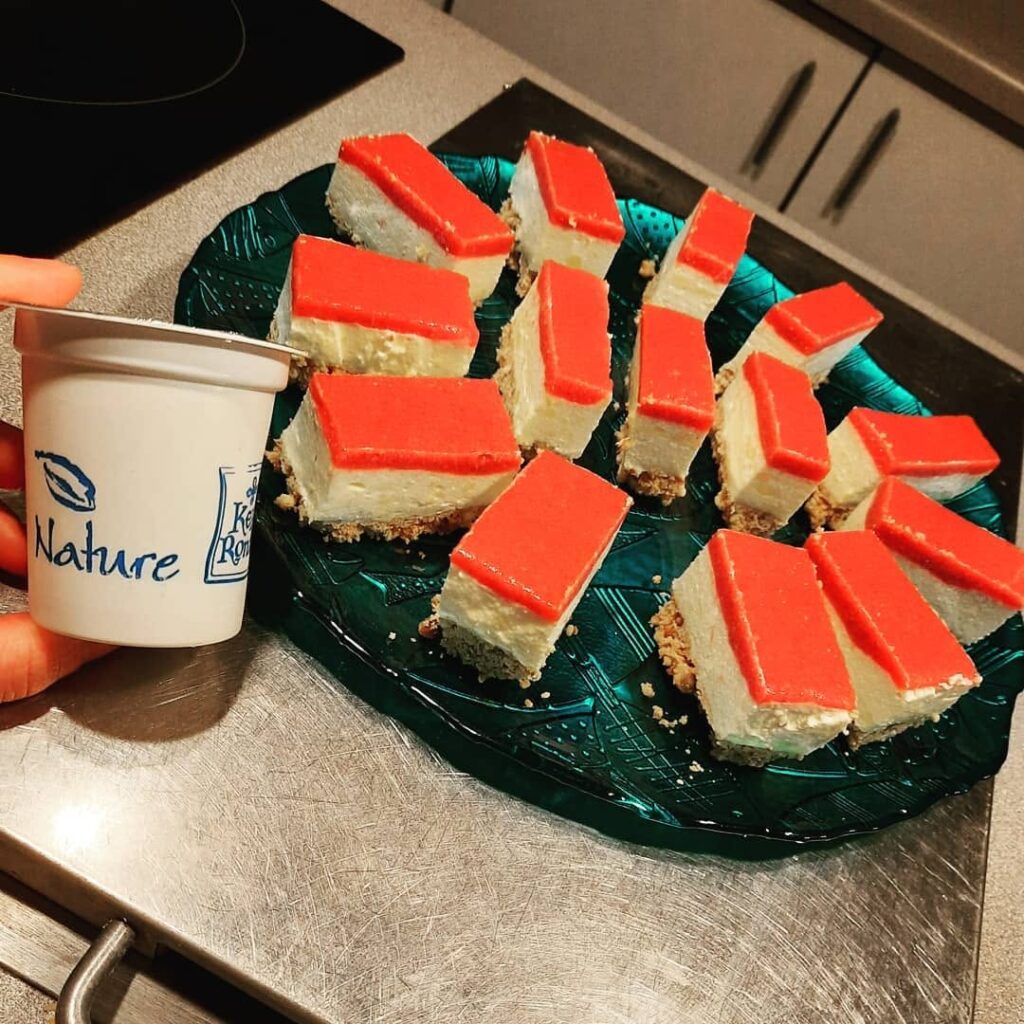 bavarois au yaourt