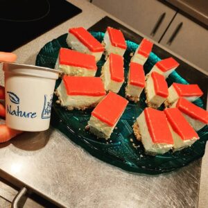 bavarois au yaourt