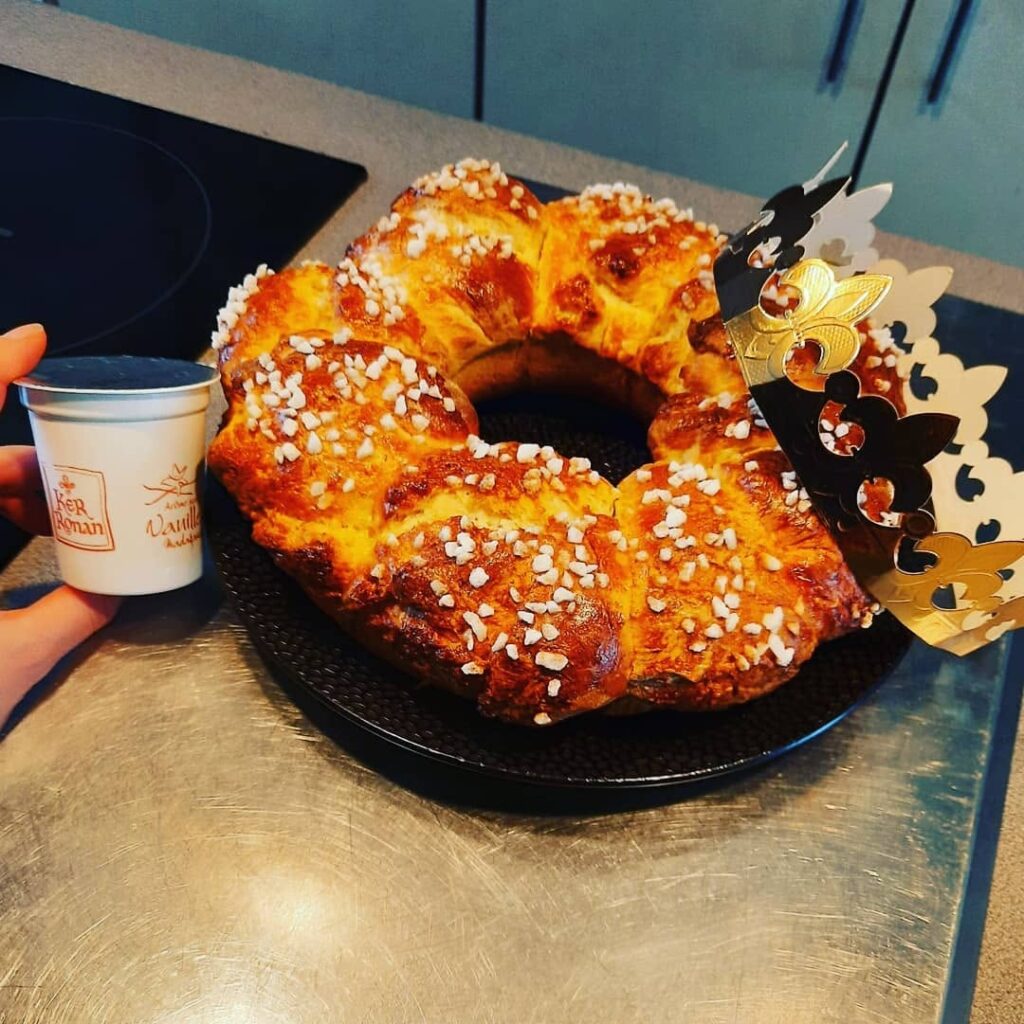 brioche au yaourt