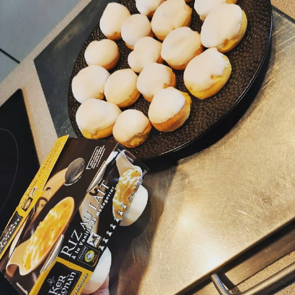 choux riz au lait