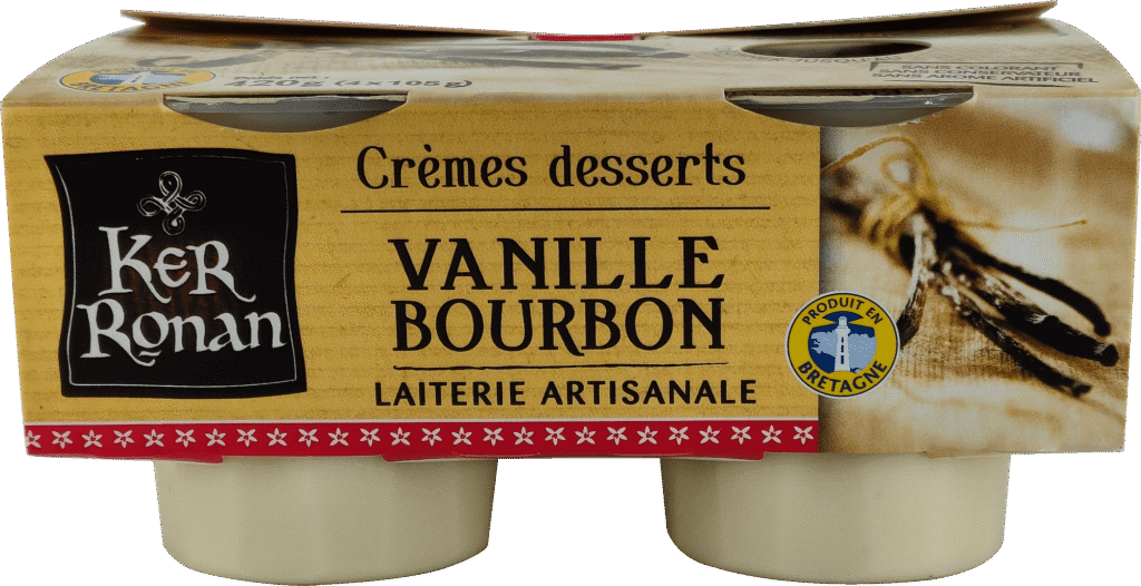 ker ronan cremes desserts vanille bourbon pack front