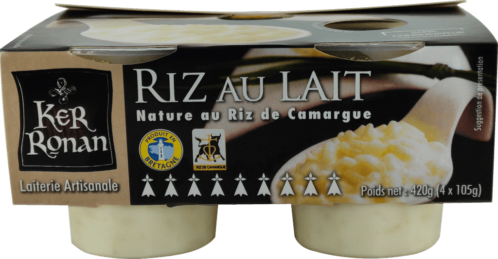 ker ronan riz au lait nature riz de camargue pack front