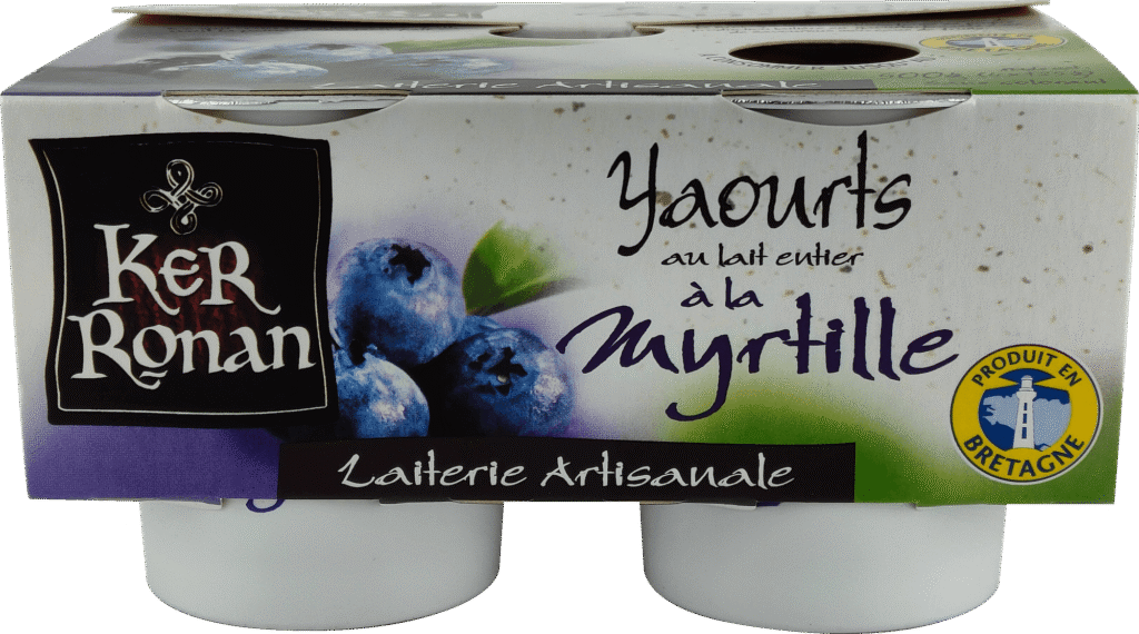 ker ronan yaourts lait entier myrtille pack front