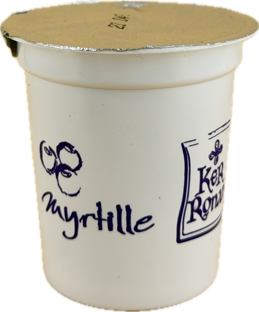 ker ronan yaourts lait entier myrtille pot
